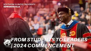 From Students to Leaders | 2024 Commencement stories