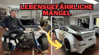 VORBESITZER erzählt vom Auto | TOKYO DRIFT NISSAN 350Z