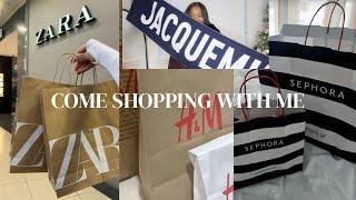 Come Shopping With Me in London | Zara, H&M, Sephora, Selfridges & River Island Haul