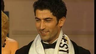 Kenan İmirzalıoğlu Best Model Seçilme Anı! I Best Model Of The World 1997 Kenan İmirzalıoğlu