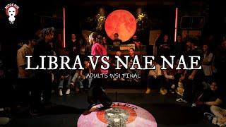 LIBRA VS NAE NAE | Final Adults | HOOFER 2023 Pink