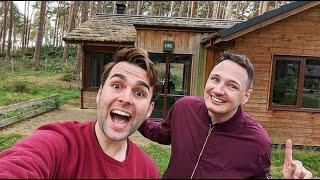 Center Parcs Vlog | Woburn Forest UK | Day 1 | September 2020 | Adam Hattan & Gary C