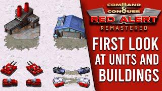 C&C REMASTERED -  RED ALERT | FIRST LOOK at EVERY UNIT, BUILDING and MORE! [2020]