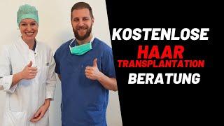 Kostenlose Haartransplantation Beratung! Mache diese Fehler nicht!