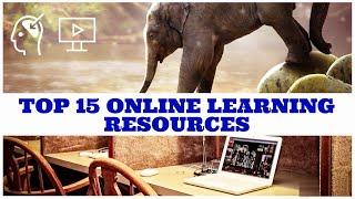 Top 15 Online Resources for Learning | Best Tutorial Websites