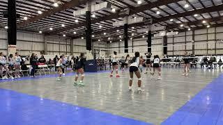 NCVA Power League 1 (12U): #12 Marin 12-1 Black vs #4 NorCal 12-1 Black, 2-22-25 (live)