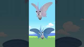 FACTS YOU DIDN'T KNOW ABOUT VENOMOTH #venomoth #venonat #pokemonscarletandviolet #pokemonred