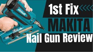 Makita 1st Fix Nail Gun GN900SE, Review and Testing - Tool Tart Tv