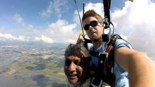 Joe Selvakumar brisbane skydive