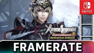 DYNASTY WARRIORS 8: Xtreme Legends Definitive Edition | Frame Rate TEST on Nintendo Switch