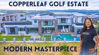 MODERN R14,999,000 ENTERTAINERS HOME in Copperleaf Golf Estate