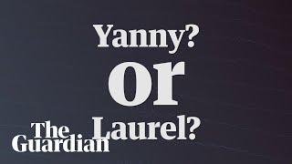 Yanny or Laurel video: which name do you hear? – audio