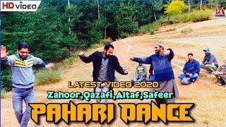 Pahari Dance_Zahoor Mir & Qazafi Khan_Safeer Shah Pahari Song_2020