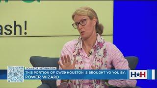 Houston Happens welcomes Power Wizard to tell us how to save on electricity 10/13/2023