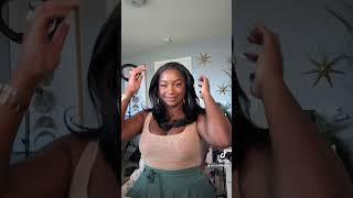 Are you ready for me to get back to synthetic wigs? Meet Outre Melted Hairline Hali #wigs #outré