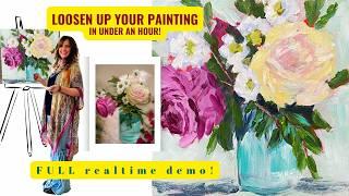 Loosen Up Your Paintings full painting demo