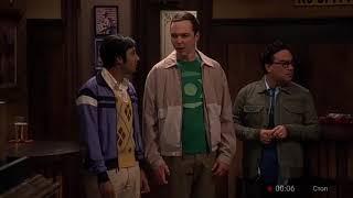 TBBT Шелдон не умеет хранить секреты правительства 