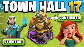 TOWN HALL 17 Confirmed - New Hero, TH17 Update Details by Supercell in Clash of Clans