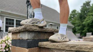 YEEZY FOAM RNNR STONE SAGE 6 Months Later(Review and Size Guide)!!