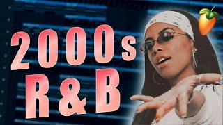 HOW TO MAKE AALIYAH 2000s R&B BEAT FROM SCRATCH