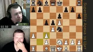 КАК ТУТ УМНЫЕ ЛЮДИ ИГРАЮТ? // CM ВЛАДИМИР МИХАЙЛОВСКИЙ vs СМ АНДРЕЙ ЕРМОЛАЕВ