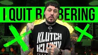 I QUIT BARBERING!  Seancutshair Studio Update Vlog