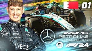 NEW SEASON & A NEW TEAM!! F1 24 DRIVER CAREER S4 EP1