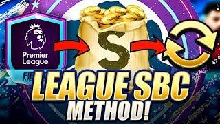 WHAT IS THE LEAGUE SBC METHOD? FIFA 20