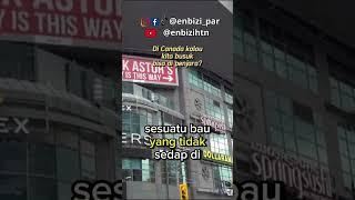 Keunikan Di Canada, Kita Busuk Bisa Di Penjara