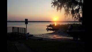 River Explosion - Bass Fishing - w/ Kyle Montgomery at Tracys Point Fishing Lodge