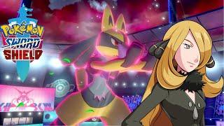 Full Pokemon Trainer Cynthia Team! Pokemon Sword/Shield Wifi Battle