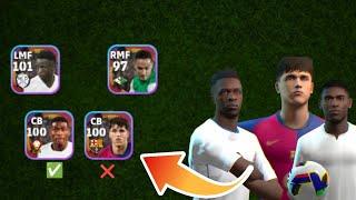 U NEED TO TRY THESE TWO LALIGA CARDS.... IF U ONLY HAVE 200 COINS