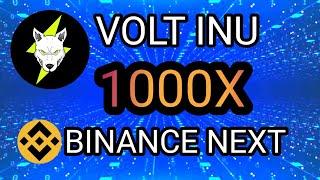 VOLT INU PRICE PREDICTION 2025 || KILL 3 ZERO || BINANCE LISTING ??? 1000X SOON 