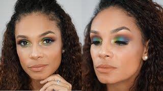 Makeup Tutorial: Fun Colorful Pride Makeup Look