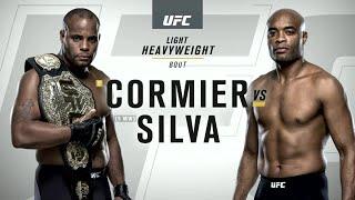 Cormier vs. Silva | Best Moments