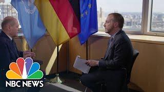 German Chancellor Scholz: Europe's Winter Energy Supply Crisis 'Solved'