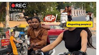 Bullet riding vlog  aap logo ki demand pe  #bulletgirl #youtube #vlog