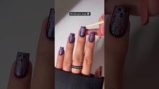 Christmas Nail Art | How To Grow Nail Fast | Grow Nails Instantly #nailsart #christmasnail  #nail