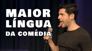 MAIOR LÍNGUA DA COMÉDIA ( HUGE TONGUE  - ENGLISH SUBS) - STAND UP COMEDY - Guilherme Santez