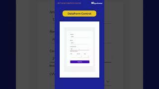 Design Forms Easily with .NET ﻿MAUI DataForm