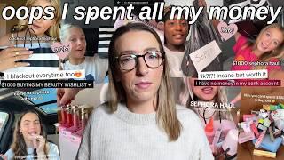 sephora hauls are actually insane