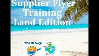 Supplier Training Land Edition with Platinum Emily Jimenez