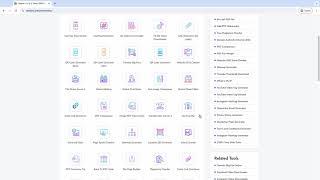 Toolszu.com New Interface 