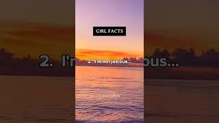 5 lies EVERY GIRL tells || Girl Facts  #shorts