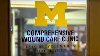 Wound Care Services at the University of Michigan Health System