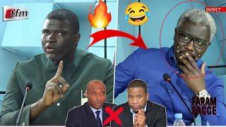 Xam-xam dou pékhé‼️ Amadou Bâ Humilie En Direct Pape Ngagne "Bougane Limou déf dou...