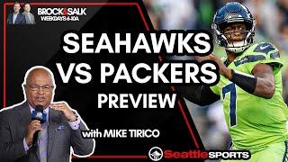 Mike Tirico Previews #Seahawks vs #Packers on SNF + His Thoughts on Mike Macdonald | Seattle Sports