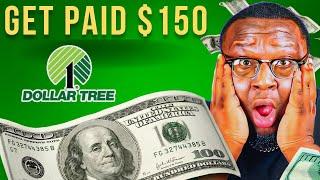 Get Paid $150 Next Time You Shop At The Dollar Tree