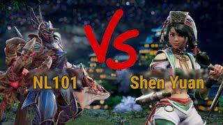 NL101 (Nightmare) VS Shen Yuan (Talim)