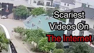 Scary Videos Caught On Camera That Will Shock You | Scary Comp 113